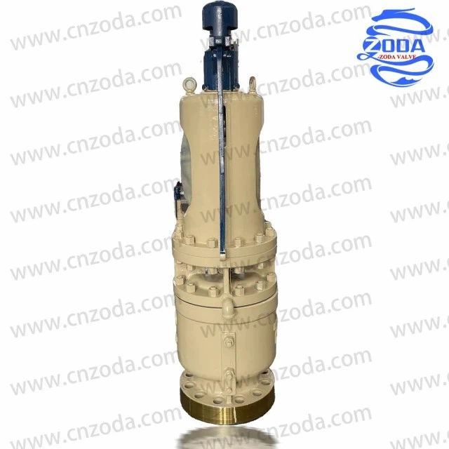 High Steam Low Water Steam Safety Valve-2