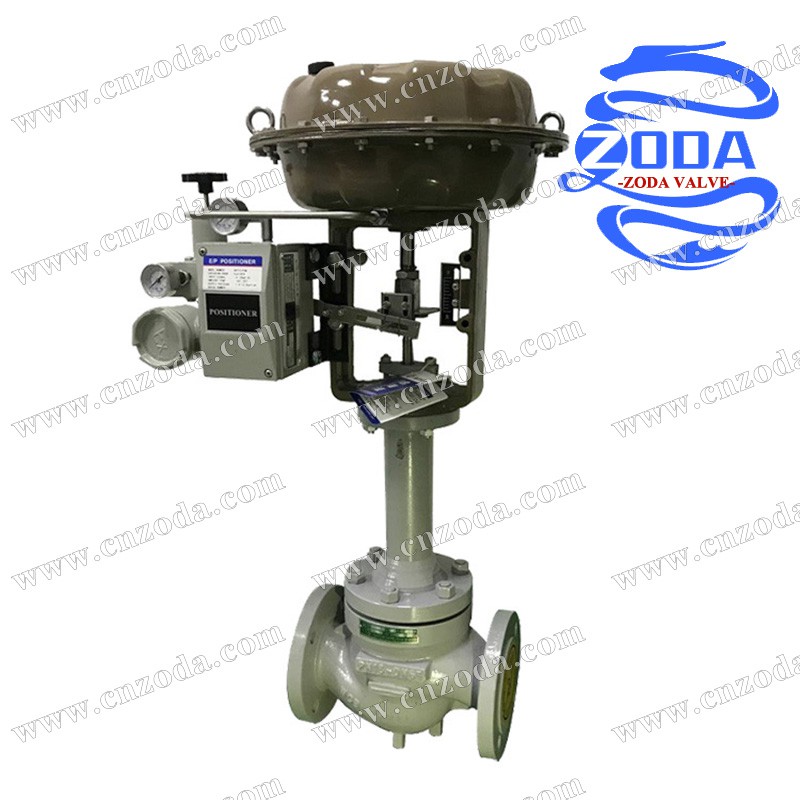 Pneumatic Balanced Labyrinth Control Valve
